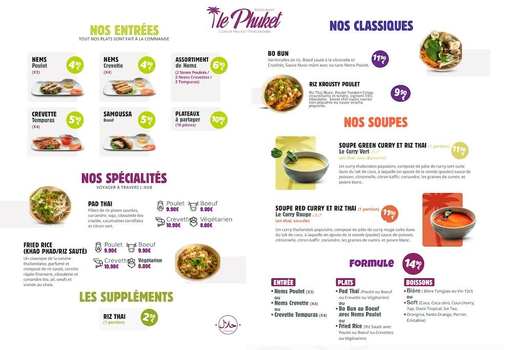Le Phuket - Menu Image 1