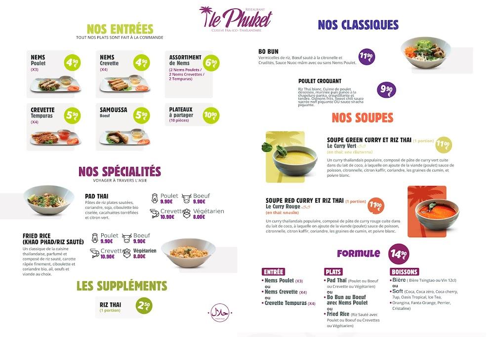 Le Phuket - Menu Image 2